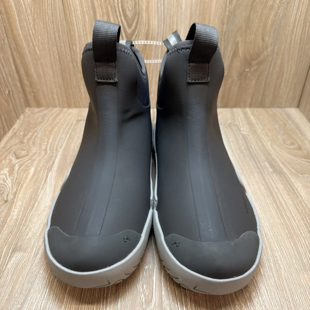 Under Armour Charged Shoreman Deck Boots 3026906-101 Dark Gray Size 7 New